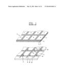 TRANSFLECTIVE LIQUID CRYSTAL DISPLAY DEVICE diagram and image