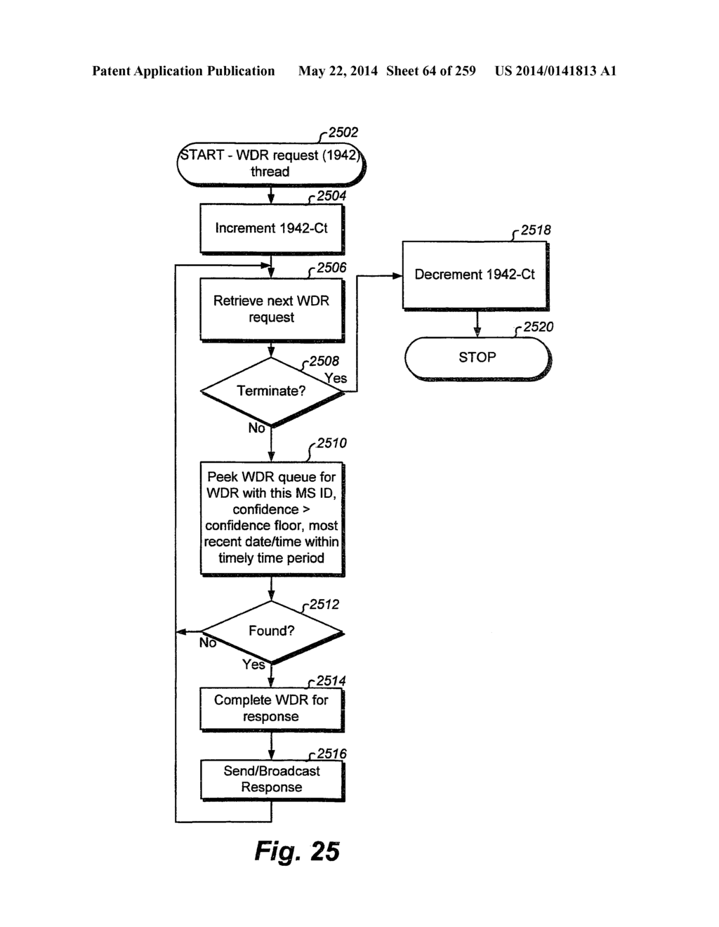 System and Method for Determining Mobile Users of Interest - diagram, schematic, and image 65