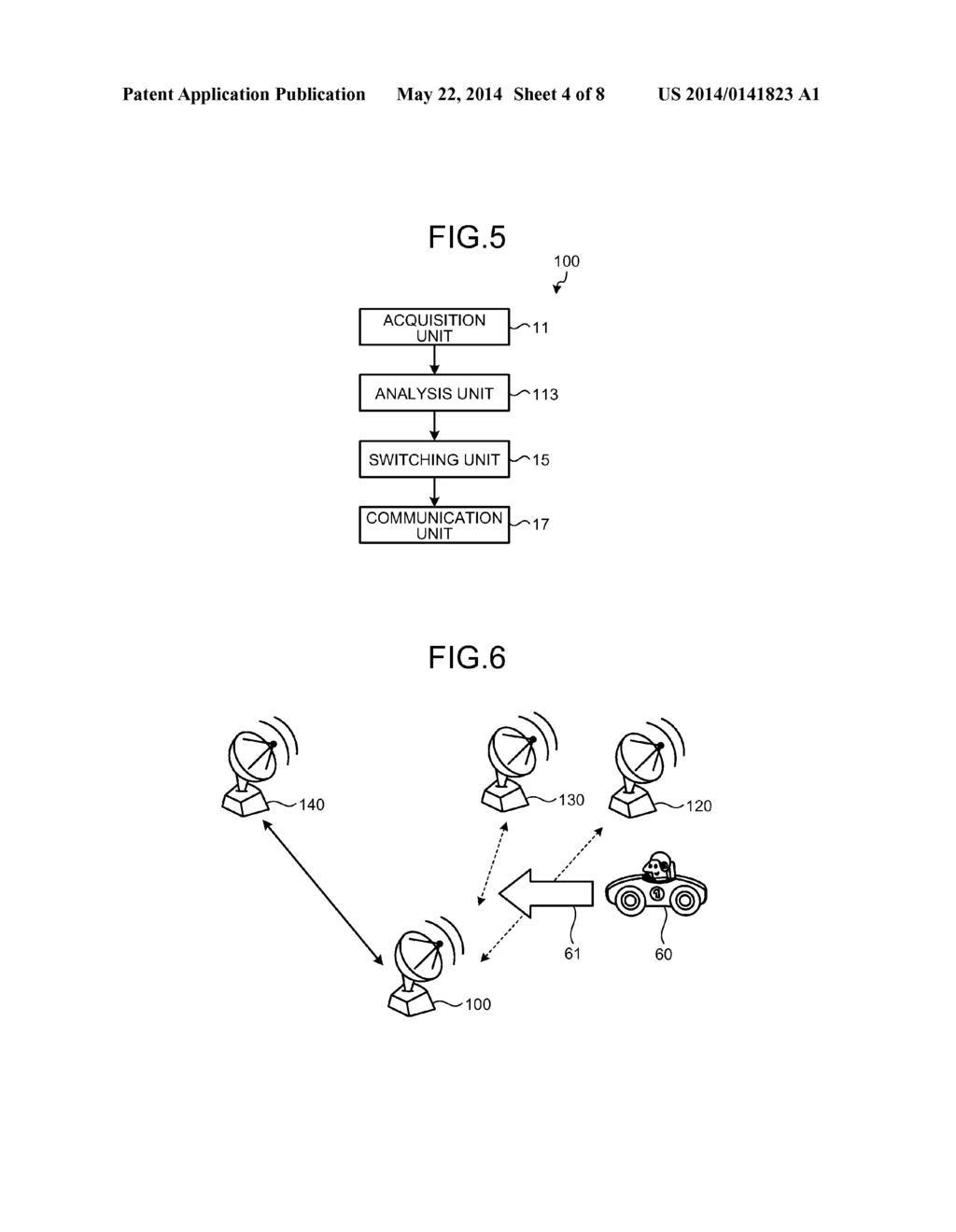 COMMUNICATION DEVICE, COMUNICATION METHOD AND COMPUTER PROGRAM PRODUCT - diagram, schematic, and image 05