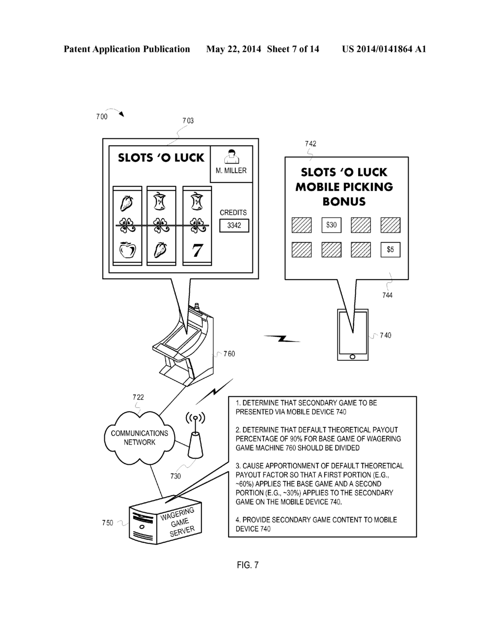 PROVIDING EXCLUSIVE GAMING FEATURES FOR MOBILE GAMING - diagram, schematic, and image 08