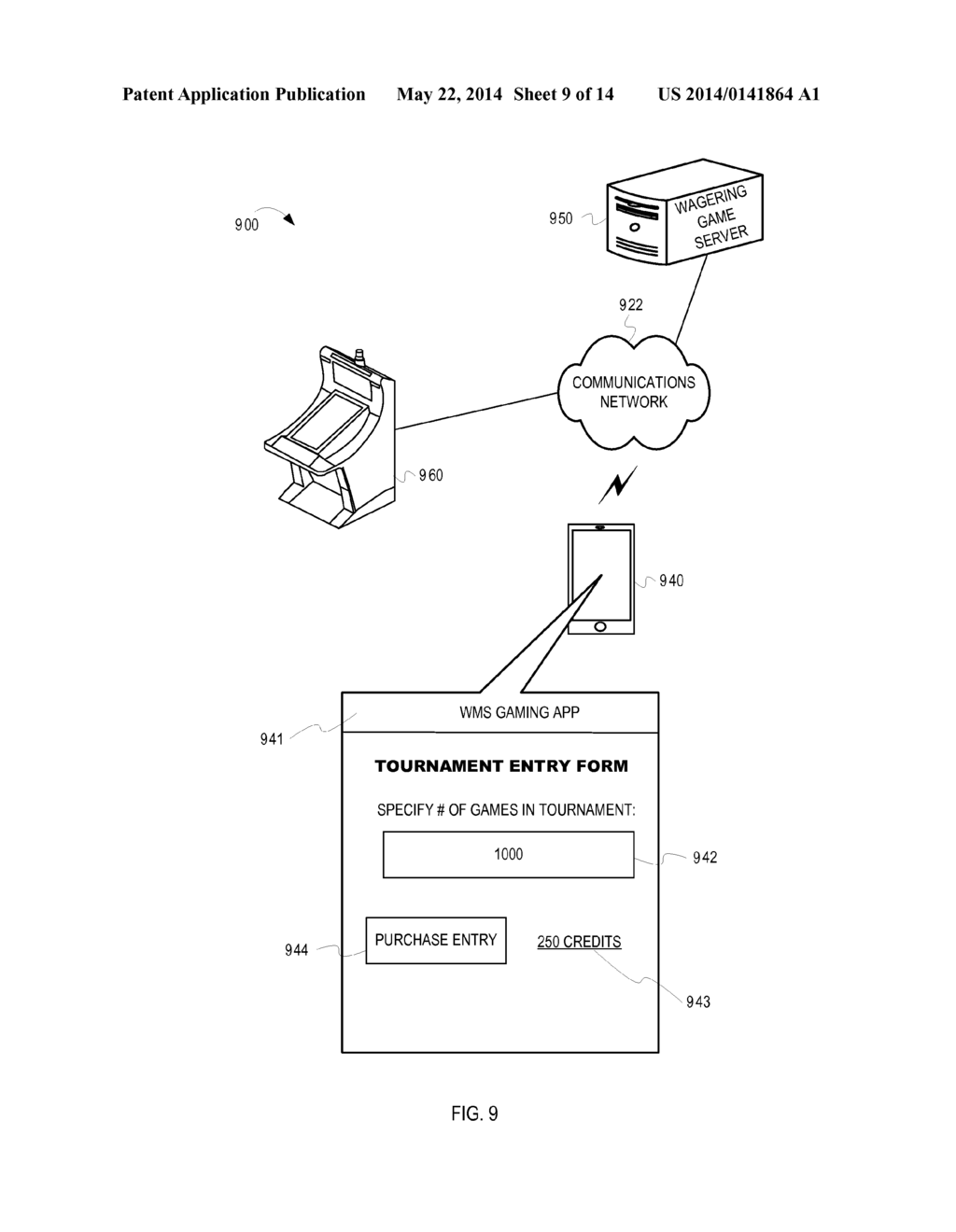 PROVIDING EXCLUSIVE GAMING FEATURES FOR MOBILE GAMING - diagram, schematic, and image 10