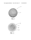 COMPOSITIONS FOR USE IN GOLF BALLS diagram and image