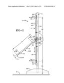 EXERCISE DEVICE USING UNDULATION MEMBERS diagram and image