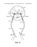 EXERCISE DEVICE USING UNDULATION MEMBERS diagram and image