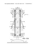 EXERCISE DEVICE USING UNDULATION MEMBERS diagram and image