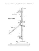 EXERCISE DEVICE USING UNDULATION MEMBERS diagram and image