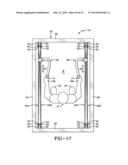 EXERCISE DEVICE USING UNDULATION MEMBERS diagram and image