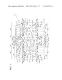 MACHINE AND METHOD FOR FORMING REINFORCED POLYGONAL CONTAINERS FROM BLANKS diagram and image