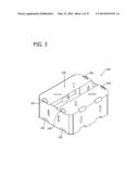 MACHINE AND METHOD FOR FORMING REINFORCED POLYGONAL CONTAINERS FROM BLANKS diagram and image