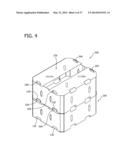 MACHINE AND METHOD FOR FORMING REINFORCED POLYGONAL CONTAINERS FROM BLANKS diagram and image