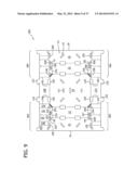 MACHINE AND METHOD FOR FORMING REINFORCED POLYGONAL CONTAINERS FROM BLANKS diagram and image