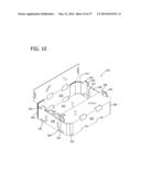 MACHINE AND METHOD FOR FORMING REINFORCED POLYGONAL CONTAINERS FROM BLANKS diagram and image