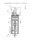 MACHINE AND METHOD FOR FORMING REINFORCED POLYGONAL CONTAINERS FROM BLANKS diagram and image