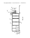 MACHINE AND METHOD FOR FORMING REINFORCED POLYGONAL CONTAINERS FROM BLANKS diagram and image