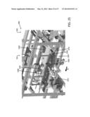 MACHINE AND METHOD FOR FORMING REINFORCED POLYGONAL CONTAINERS FROM BLANKS diagram and image