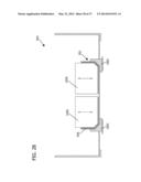 MACHINE AND METHOD FOR FORMING REINFORCED POLYGONAL CONTAINERS FROM BLANKS diagram and image