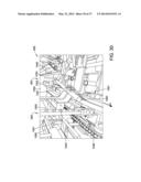 MACHINE AND METHOD FOR FORMING REINFORCED POLYGONAL CONTAINERS FROM BLANKS diagram and image