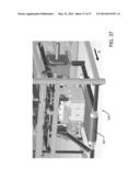 MACHINE AND METHOD FOR FORMING REINFORCED POLYGONAL CONTAINERS FROM BLANKS diagram and image