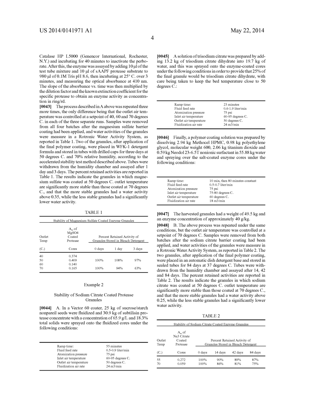 GRANULE WITH HYDRATED BARRIER MATERIAL - diagram, schematic, and image 05