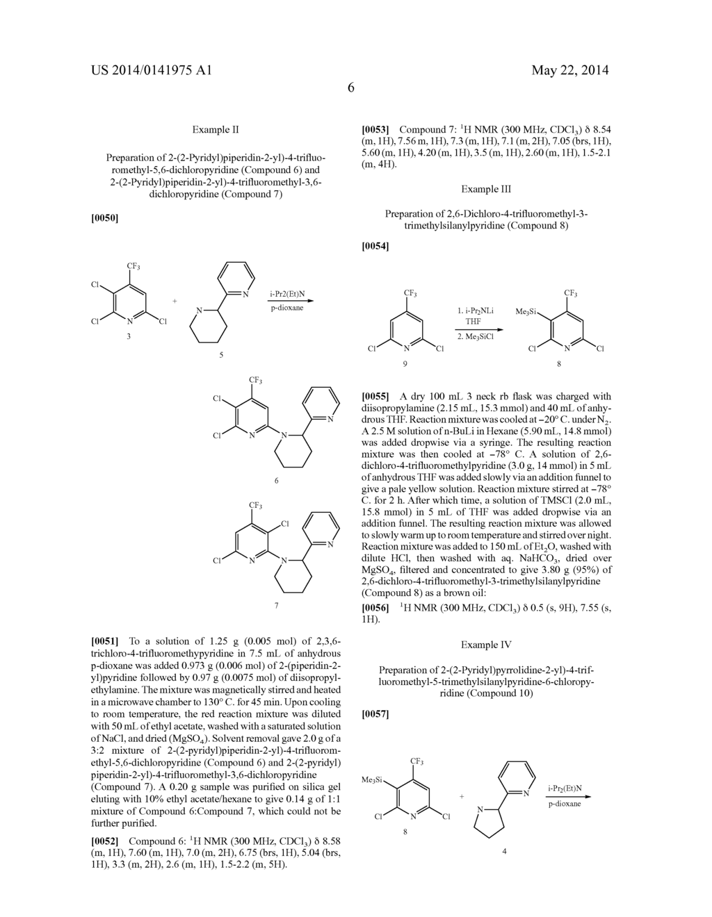 INSECTICIDAL PYRIDINE COMPOUNDS - diagram, schematic, and image 07