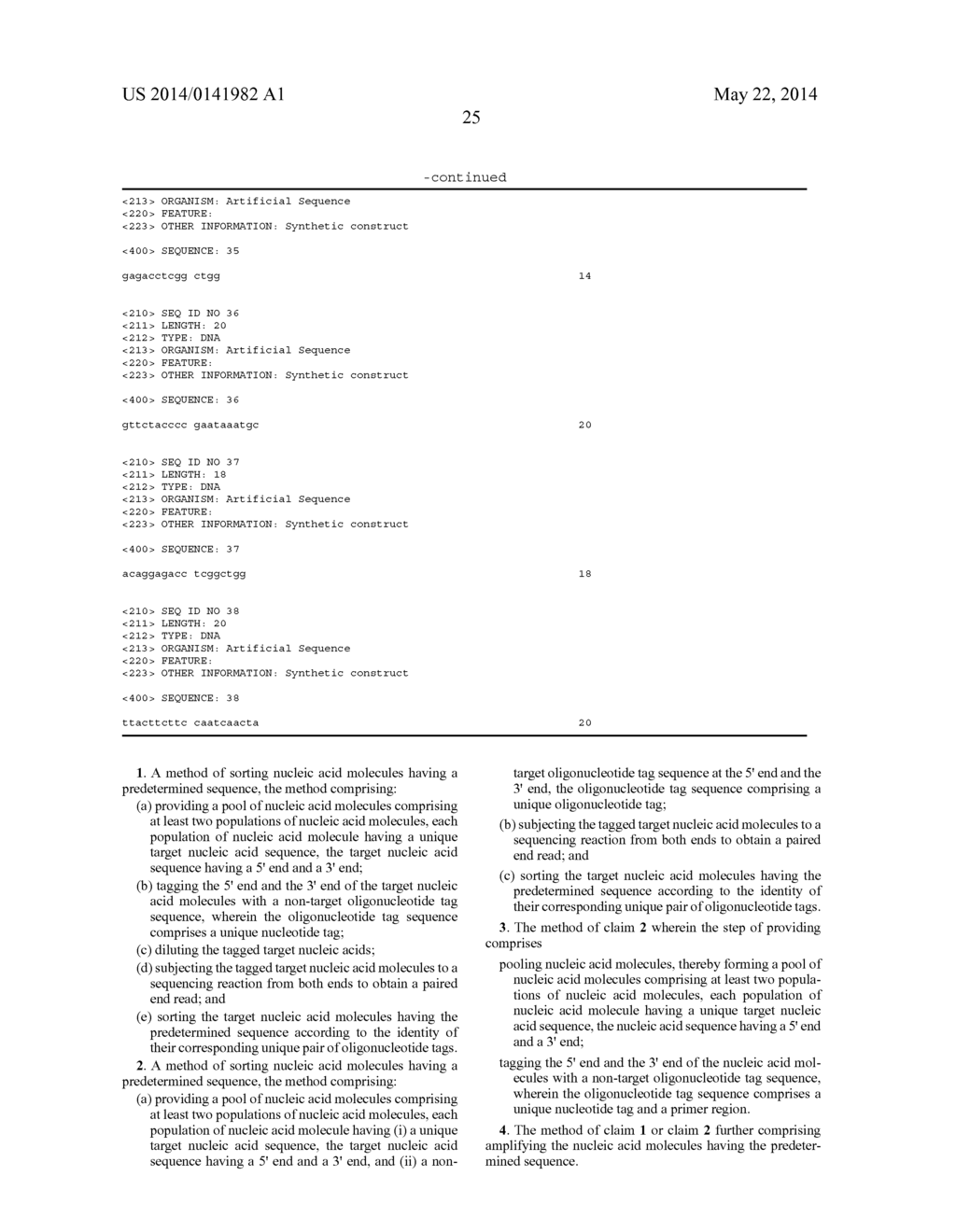 Methods for sorting nucleic acids and multiplexed preparative in vitro     cloning - diagram, schematic, and image 50