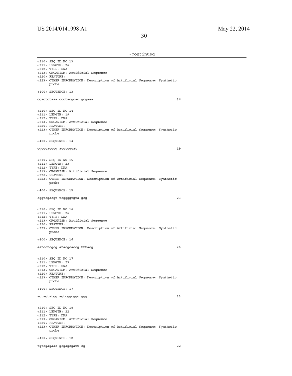 NEOPLASIA SCREENING COMPOSITIONS AND METHODS OF USE - diagram, schematic, and image 44