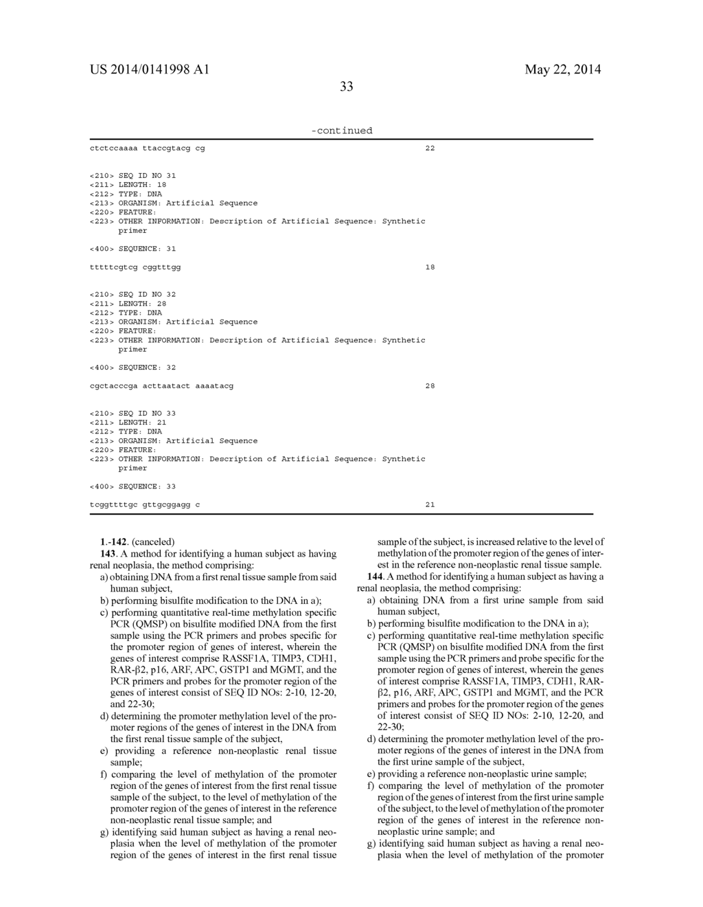 NEOPLASIA SCREENING COMPOSITIONS AND METHODS OF USE - diagram, schematic, and image 47