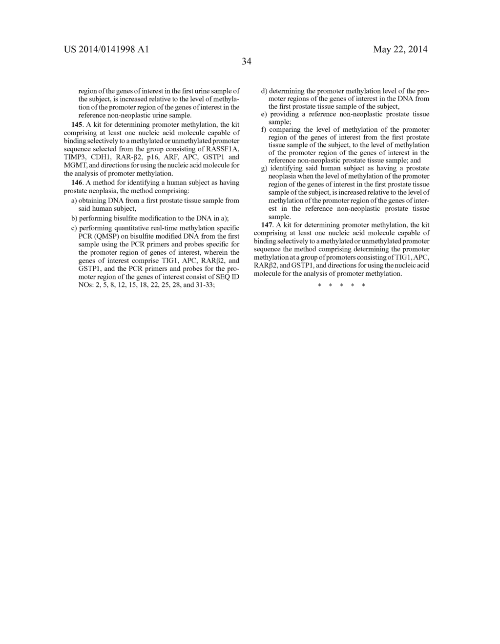 NEOPLASIA SCREENING COMPOSITIONS AND METHODS OF USE - diagram, schematic, and image 48