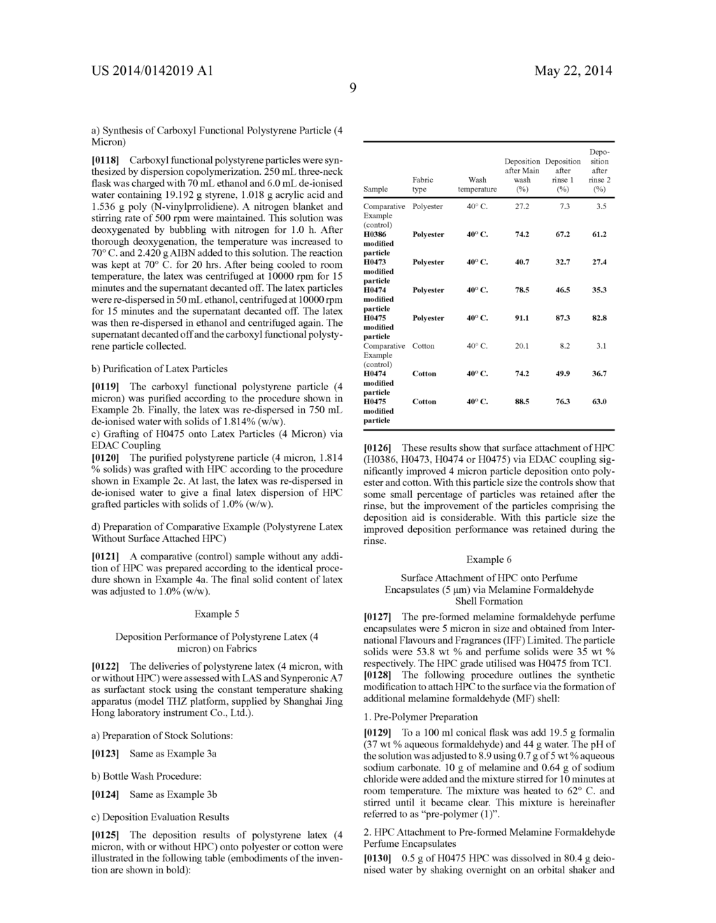 FABRIC TREATMENT COMPOSITIONS COMPROSING TARGETED BENEFIT AGENTS - diagram, schematic, and image 10