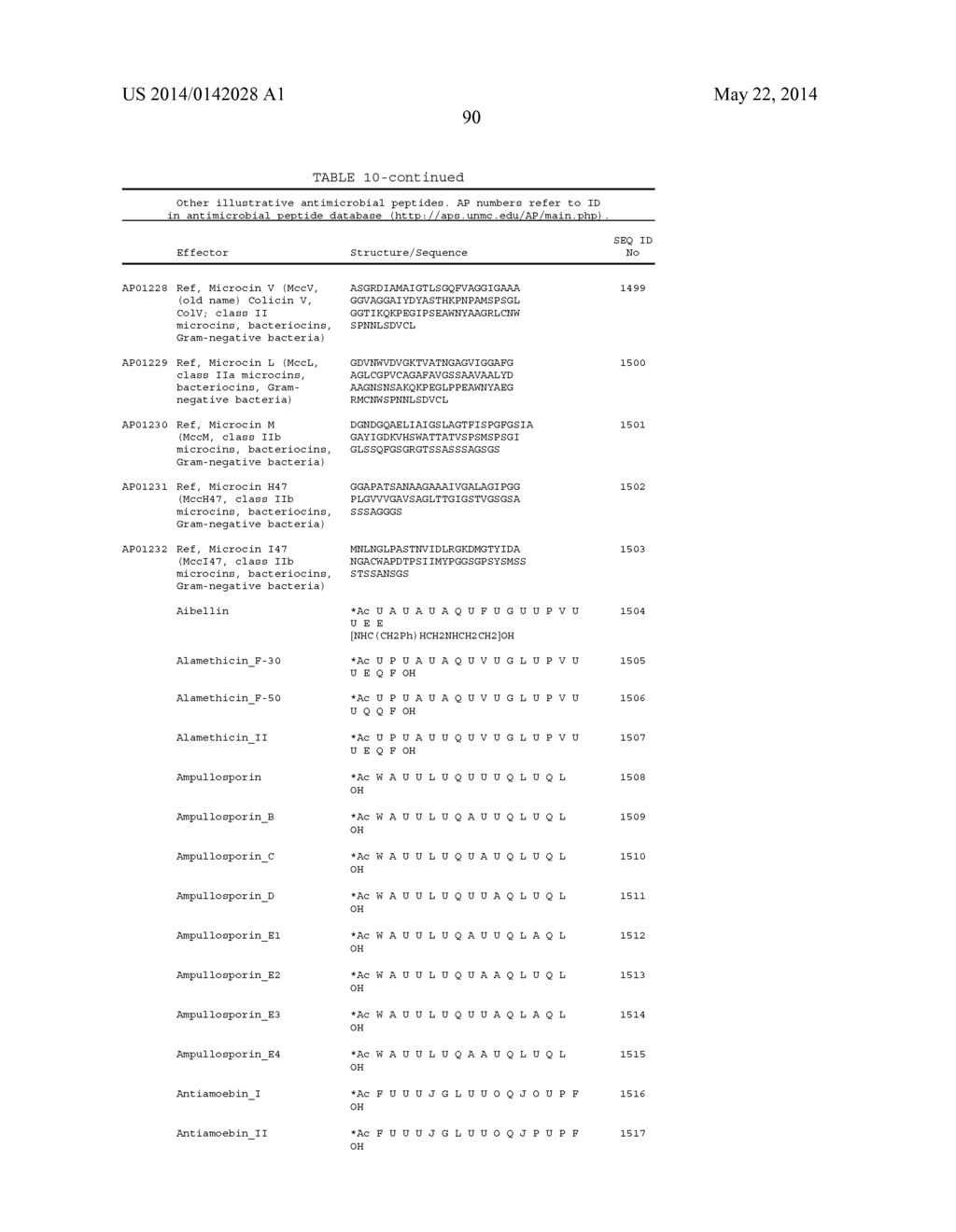 TARGETED ANTIMICROBIAL MOIETIES - diagram, schematic, and image 110