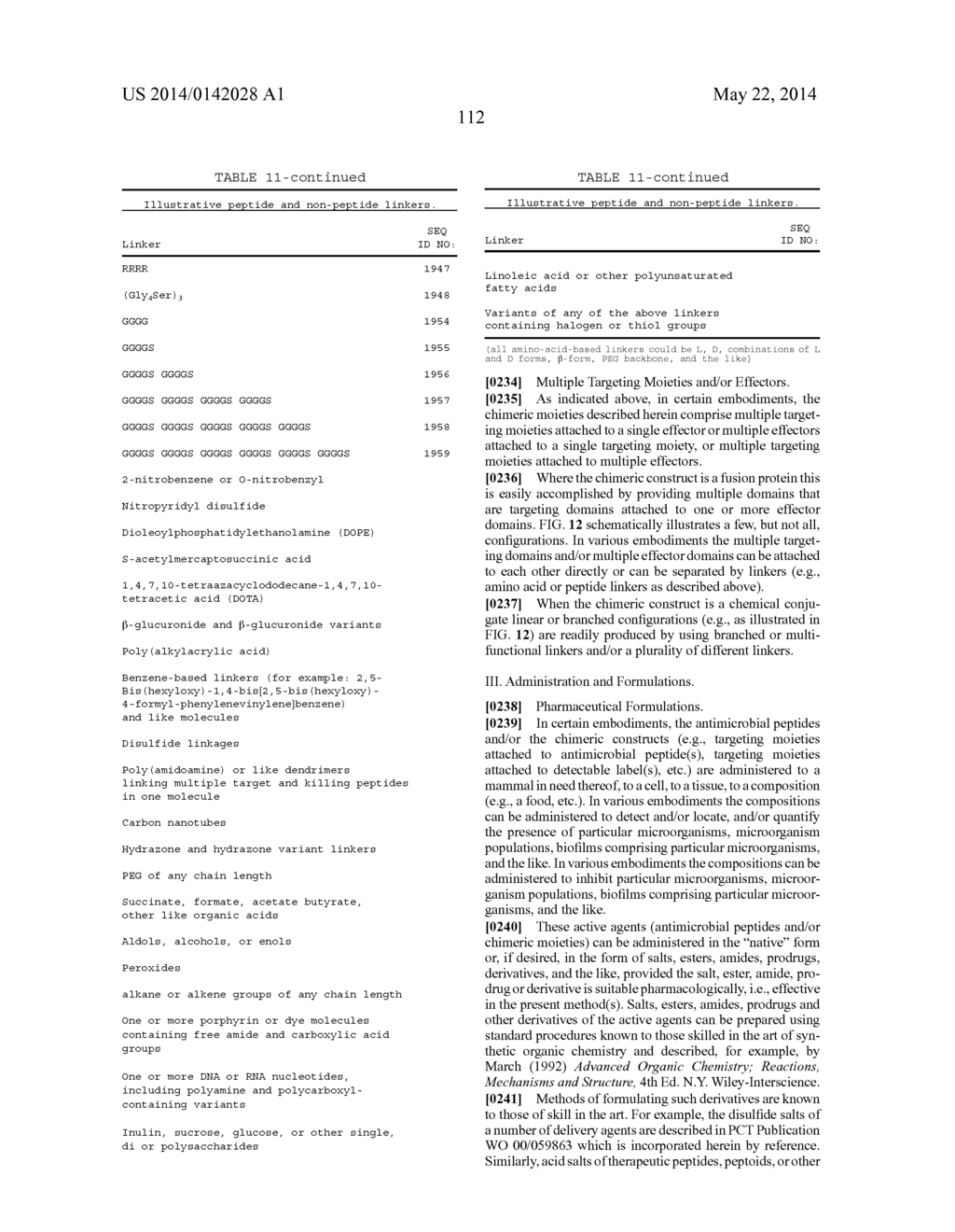 TARGETED ANTIMICROBIAL MOIETIES - diagram, schematic, and image 132