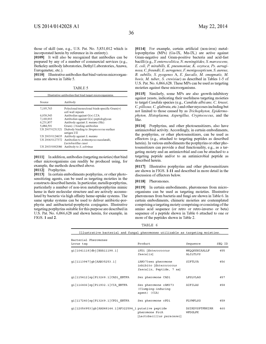 TARGETED ANTIMICROBIAL MOIETIES - diagram, schematic, and image 56