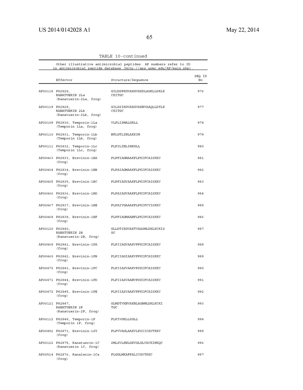 TARGETED ANTIMICROBIAL MOIETIES - diagram, schematic, and image 85