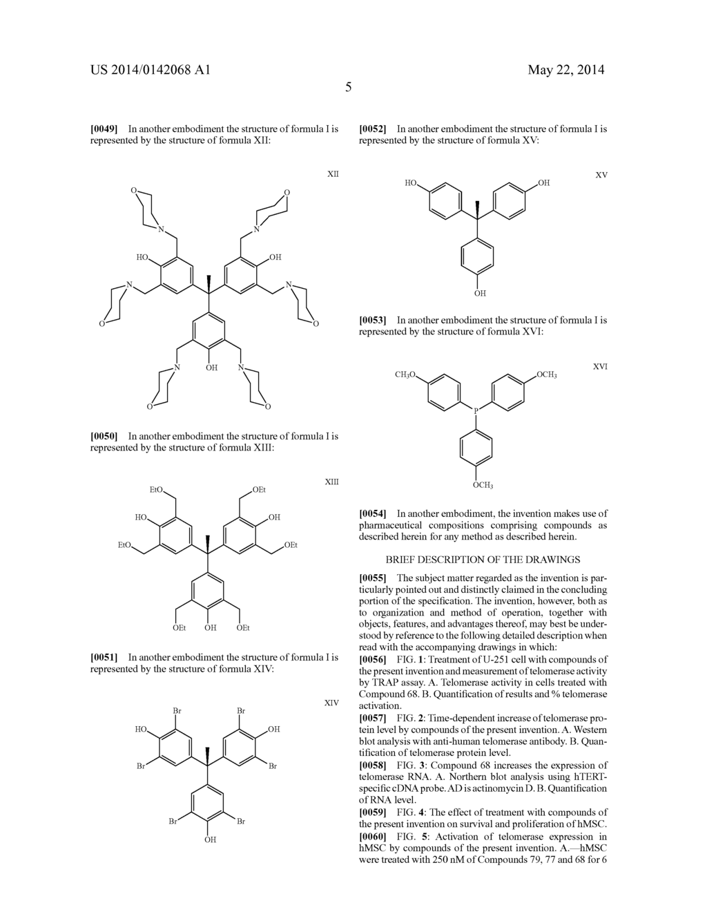 TELOMERASE ACTIVATING COMPOUNDS AND METHODS OF USE THEREOF - diagram, schematic, and image 22