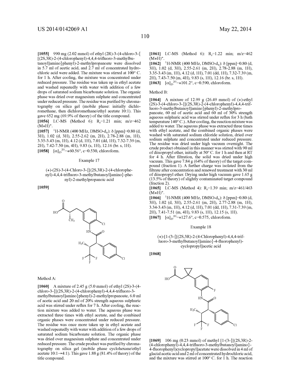 SUBSTITUTED 3-PHENYLPROPIONIC ACIDS AND THE USE THEREOF - diagram, schematic, and image 111