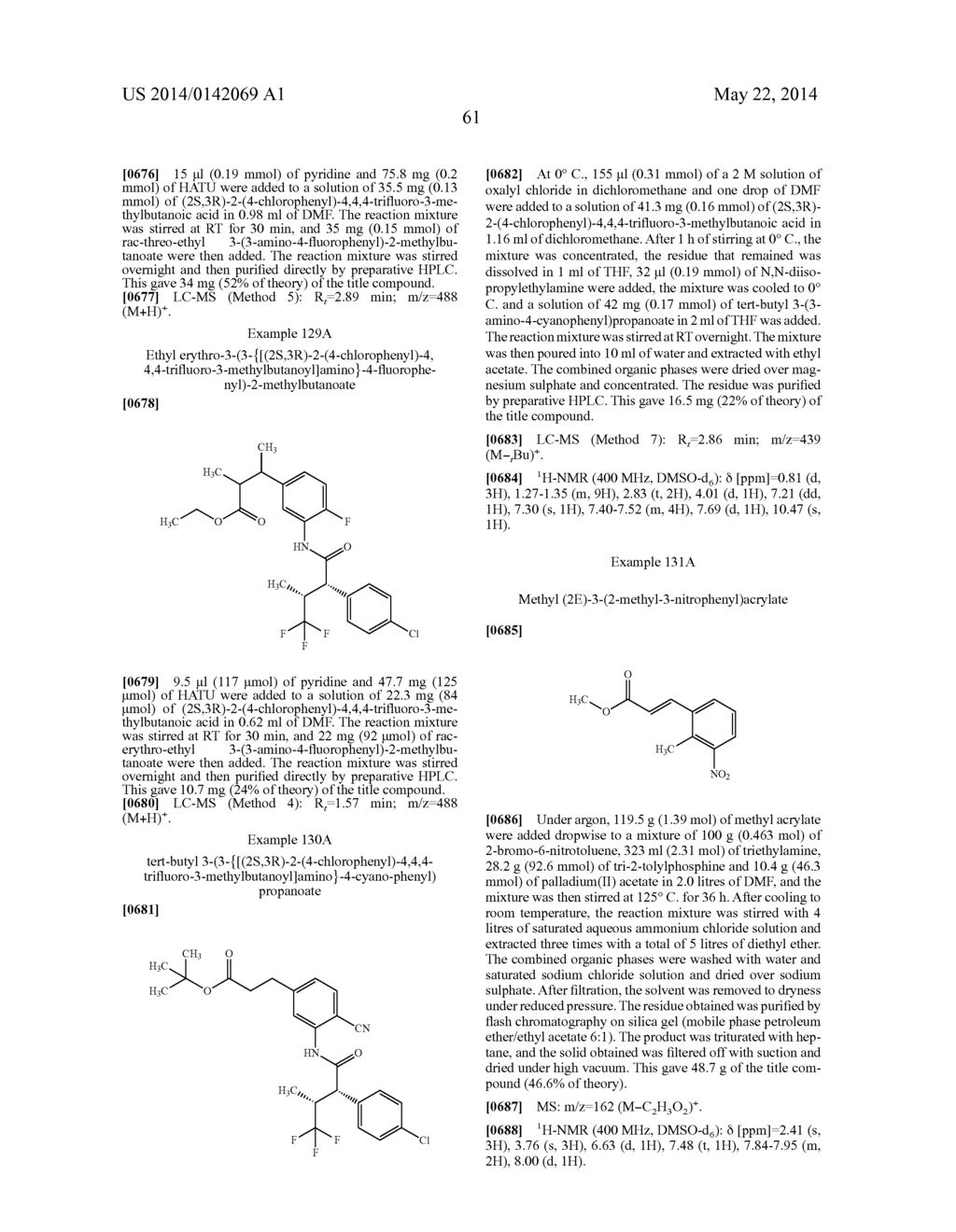 SUBSTITUTED 3-PHENYLPROPIONIC ACIDS AND THE USE THEREOF - diagram, schematic, and image 62