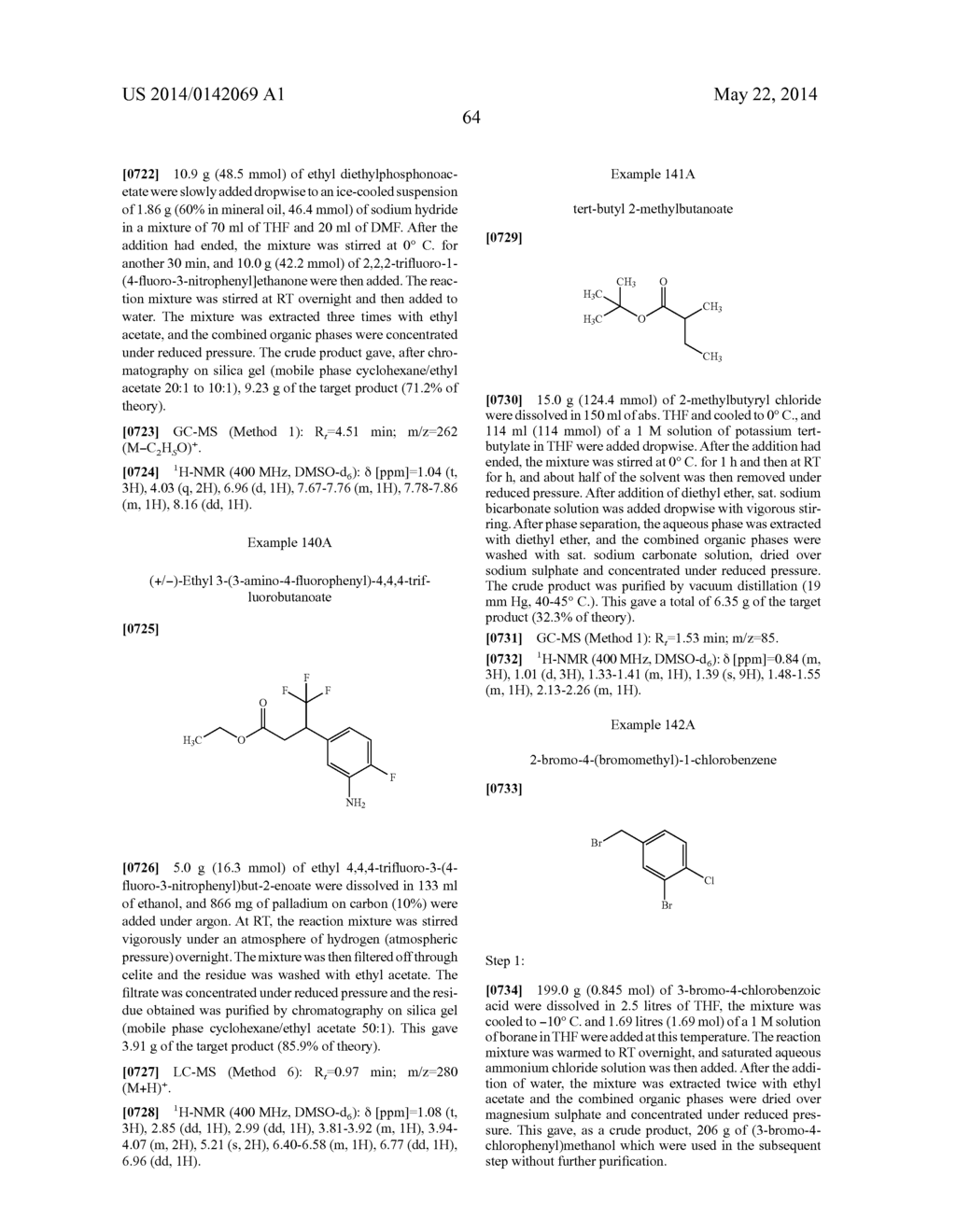 SUBSTITUTED 3-PHENYLPROPIONIC ACIDS AND THE USE THEREOF - diagram, schematic, and image 65