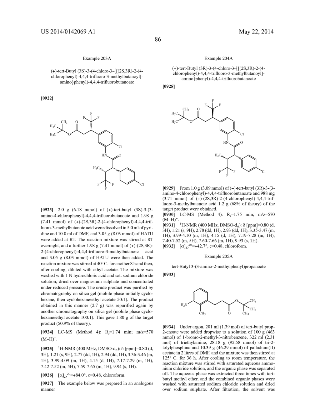 SUBSTITUTED 3-PHENYLPROPIONIC ACIDS AND THE USE THEREOF - diagram, schematic, and image 87