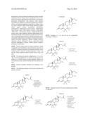 NON-HORMONAL STEROID MODULATORS OF NF-kB FOR TREATMENT OF DISEASE diagram and image