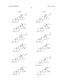 NON-HORMONAL STEROID MODULATORS OF NF-kB FOR TREATMENT OF DISEASE diagram and image