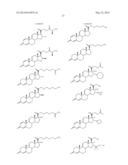 NON-HORMONAL STEROID MODULATORS OF NF-kB FOR TREATMENT OF DISEASE diagram and image