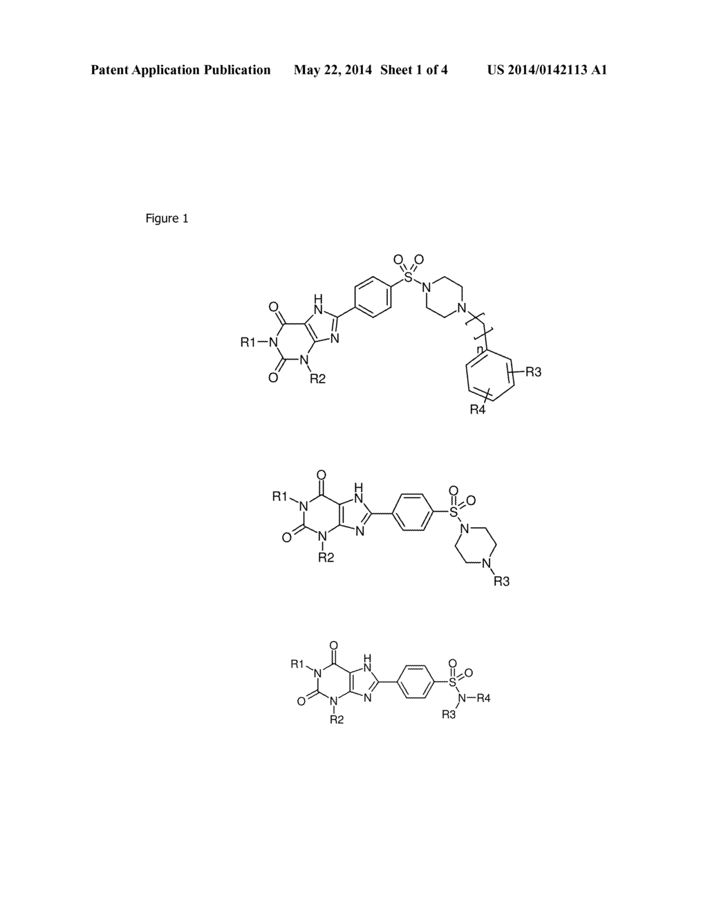 METHOD OF TREATING INFLAMMATORY DISEASES USING ADENOSINE 2B RECEPTOR     ANTAGONISTS - diagram, schematic, and image 02