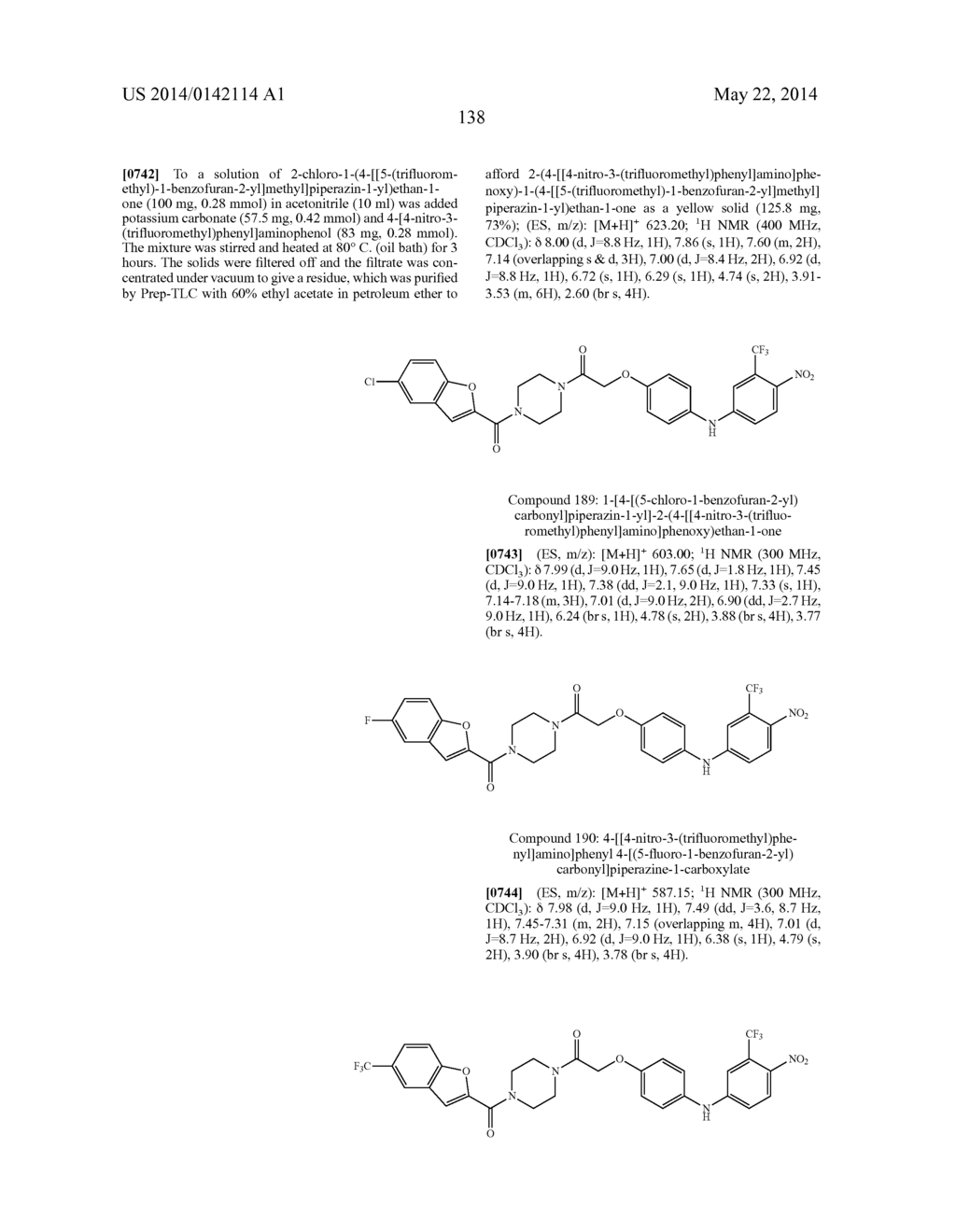 ANTHELMINTIC COMPOUNDS AND COMPOSITIONS AND METHOD OF USING THEREOF - diagram, schematic, and image 139