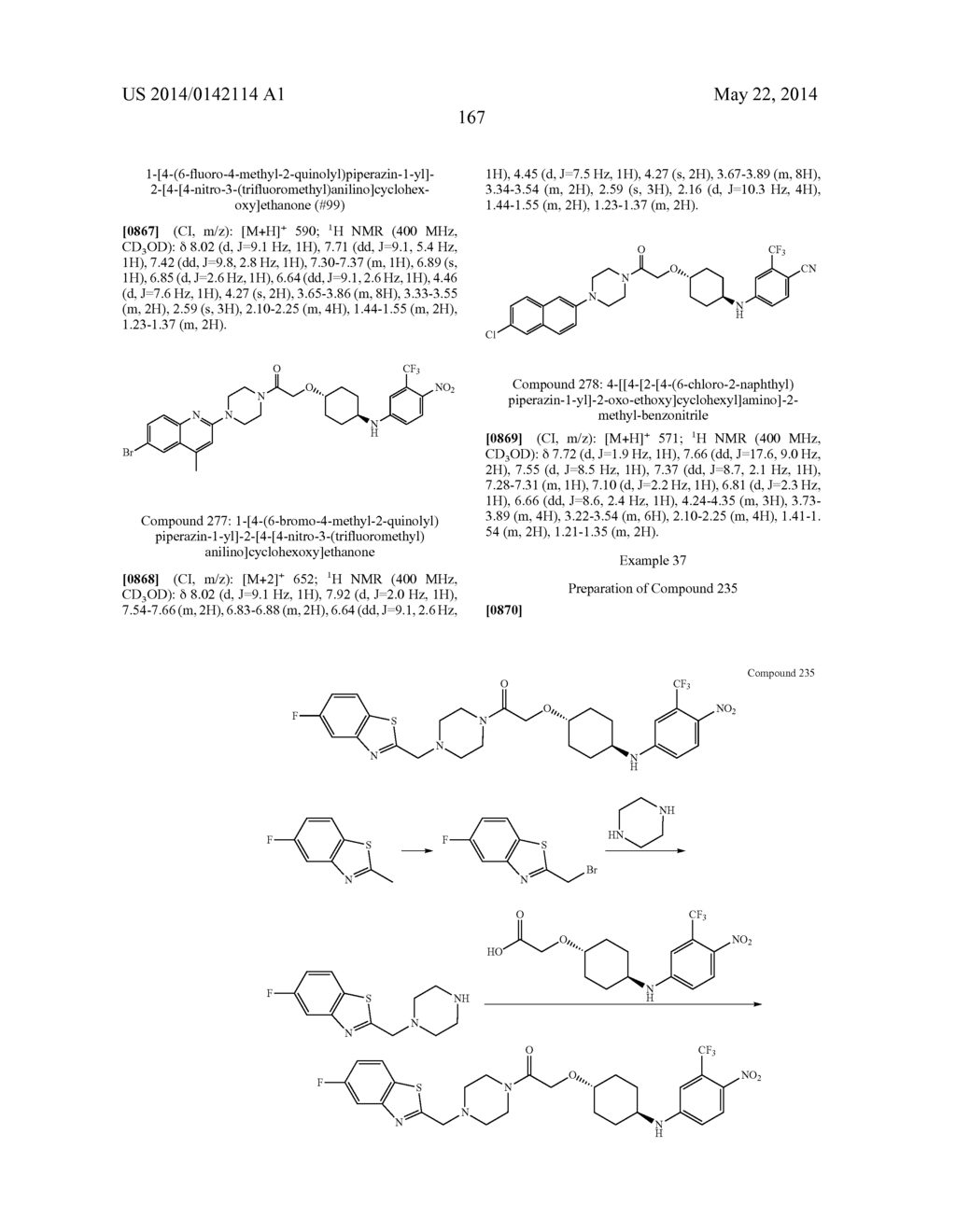 ANTHELMINTIC COMPOUNDS AND COMPOSITIONS AND METHOD OF USING THEREOF - diagram, schematic, and image 168