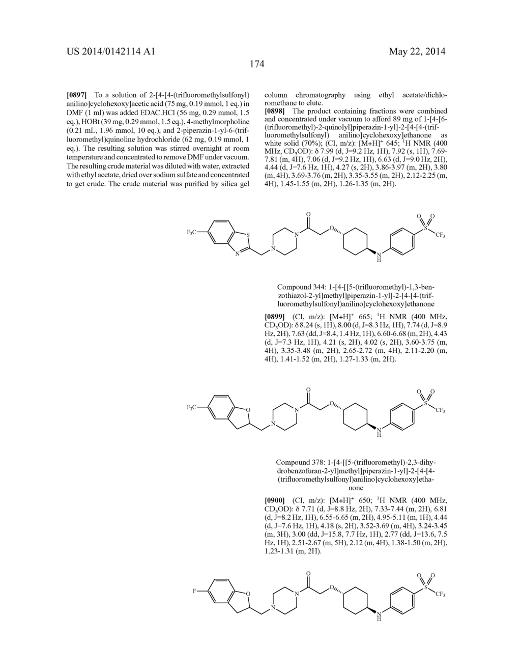 ANTHELMINTIC COMPOUNDS AND COMPOSITIONS AND METHOD OF USING THEREOF - diagram, schematic, and image 175