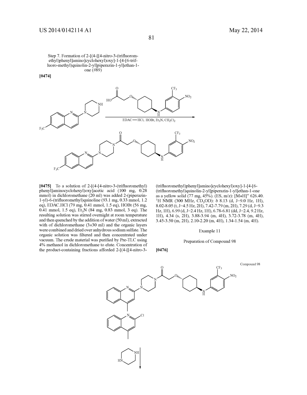 ANTHELMINTIC COMPOUNDS AND COMPOSITIONS AND METHOD OF USING THEREOF - diagram, schematic, and image 82