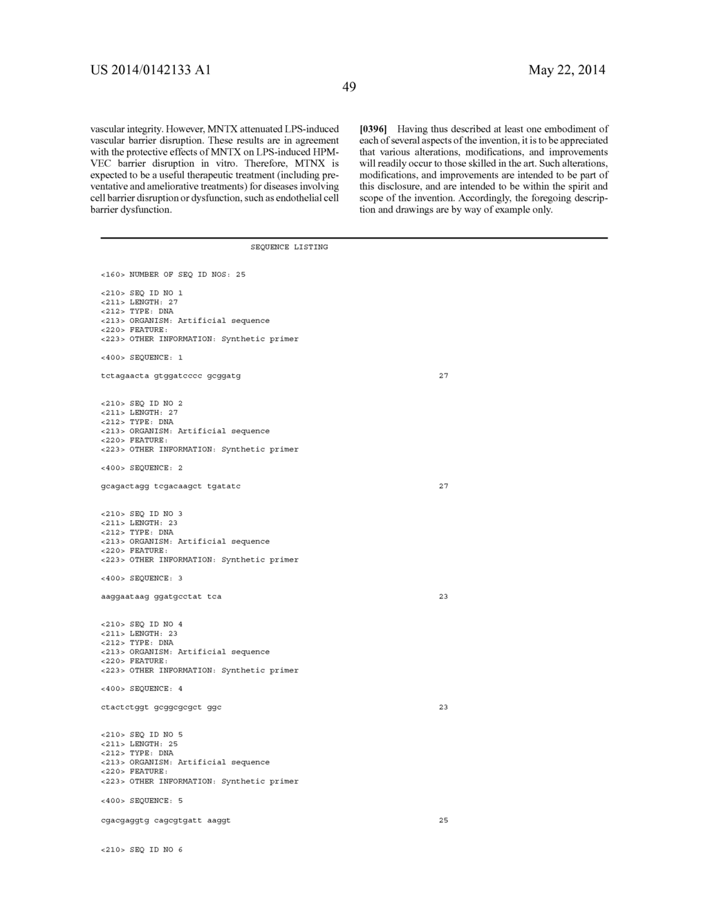 MODULATION OF CELL BARRIER DYSFUNCTION - diagram, schematic, and image 71