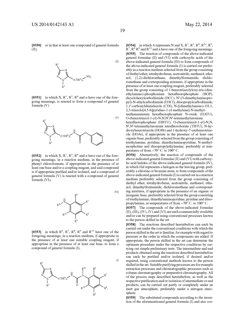 Substituted Phenylureas and Phenylamides as Vanilloid Receptor Ligands - diagram, schematic, and image 20