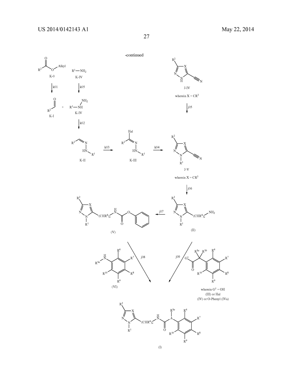 Substituted Phenylureas and Phenylamides as Vanilloid Receptor Ligands - diagram, schematic, and image 28