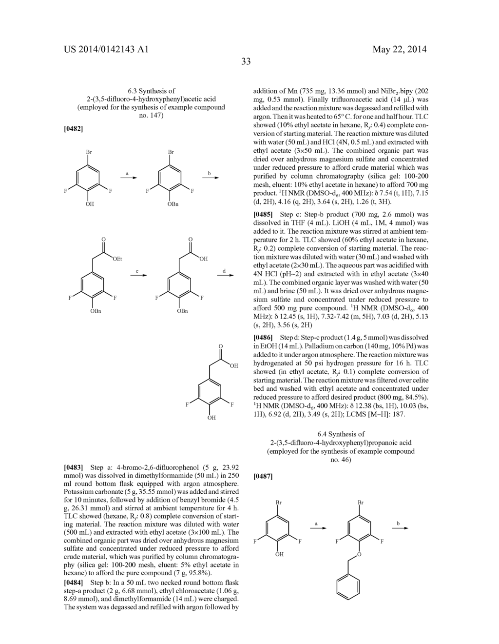 Substituted Phenylureas and Phenylamides as Vanilloid Receptor Ligands - diagram, schematic, and image 34